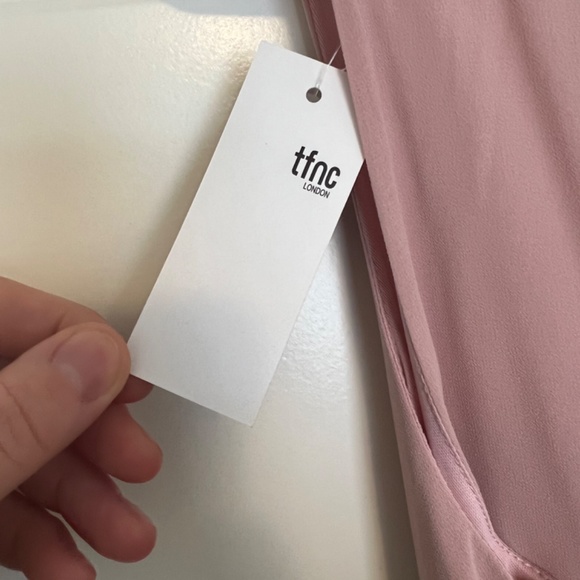 Pink/blush TFNC London Bridesmaid Dress - Picture 3 of 6